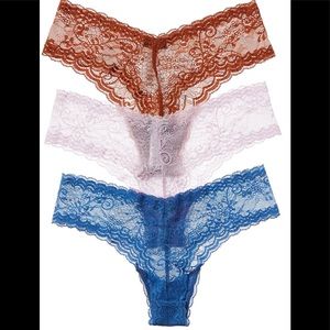 Cosabella Trenta Thongs- 3 Pack